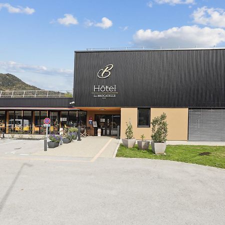 Hotel Restaurant Akena Molinges - La Brocatelle Saint-Claude Exterior photo